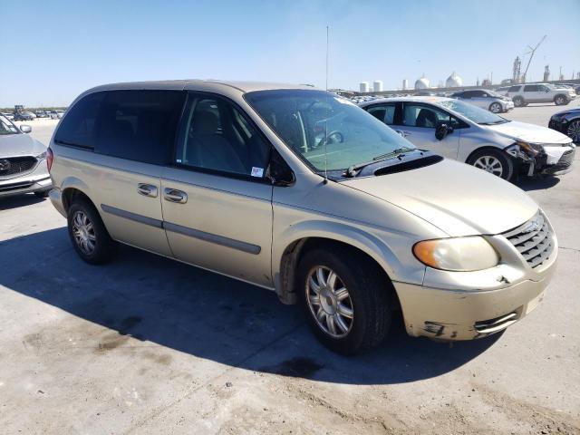 1A4GJ45R27B207279 - 2007 CHRYSLER TOWN & COU LX TAN photo 4