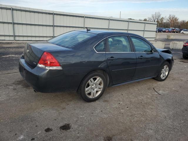 2G1WB5E36E1122435 - 2014 CHEVROLET IMPALA LIM LT CHARCOAL photo 3