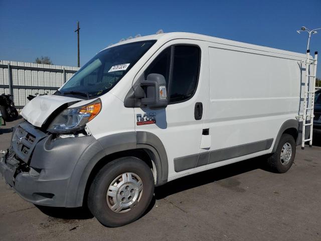 3C6TRVAG4EE102970 - 2014 RAM PROMASTER 1500 STANDARD თეთრი ფოტო 1