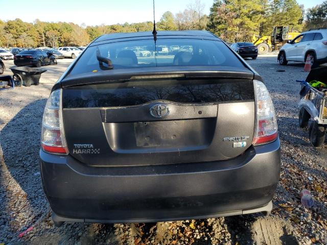 JTDKB20U983395680 - 2008 TOYOTA PRIUS GRAY photo 6