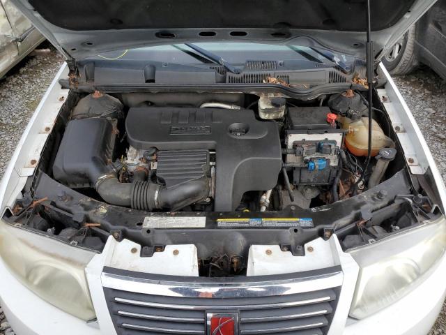 1G8AJ55F66Z187321 - 2006 SATURN ION LEVEL 2 白色 照片 11