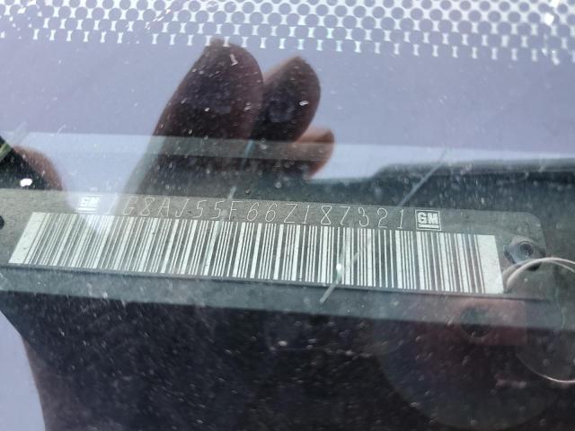 1G8AJ55F66Z187321 - 2006 SATURN ION LEVEL 2 白色 照片 12