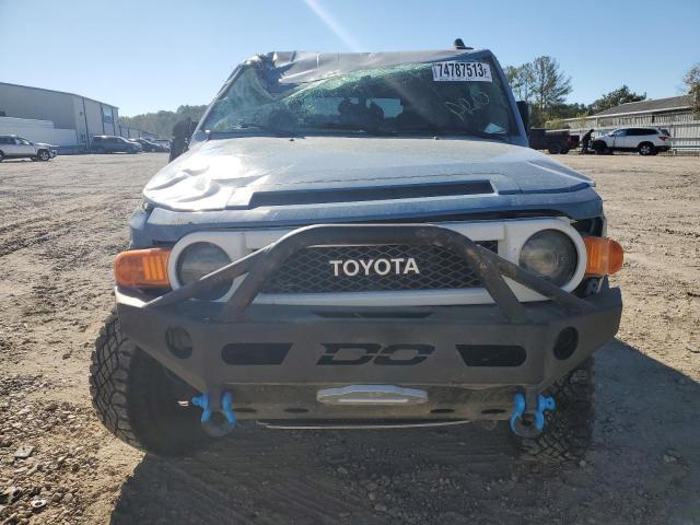 JTEBU4BF9EK193911 - 2014 TOYOTA FJ CRUISER BLUE photo 5