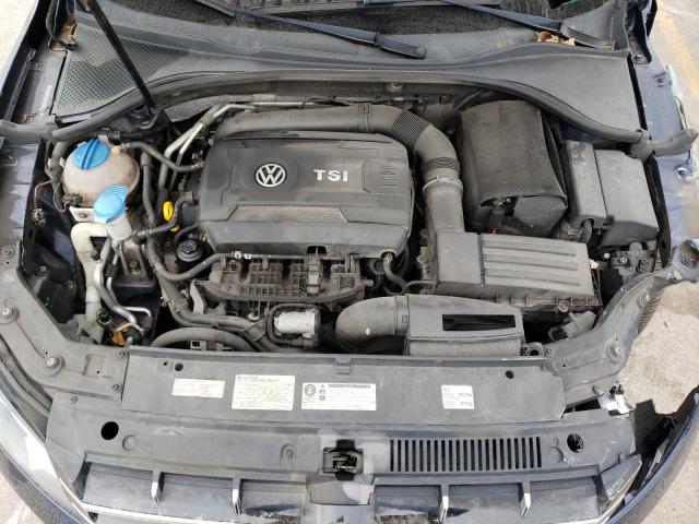 1VWCS7A33EC081278 - 2014 VOLKSWAGEN PASSAT SEL BLUE photo 11