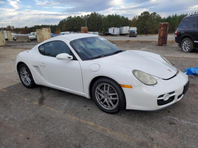 WP0AA29877U761620 - 2007 PORSCHE CAYMAN WHITE photo 4