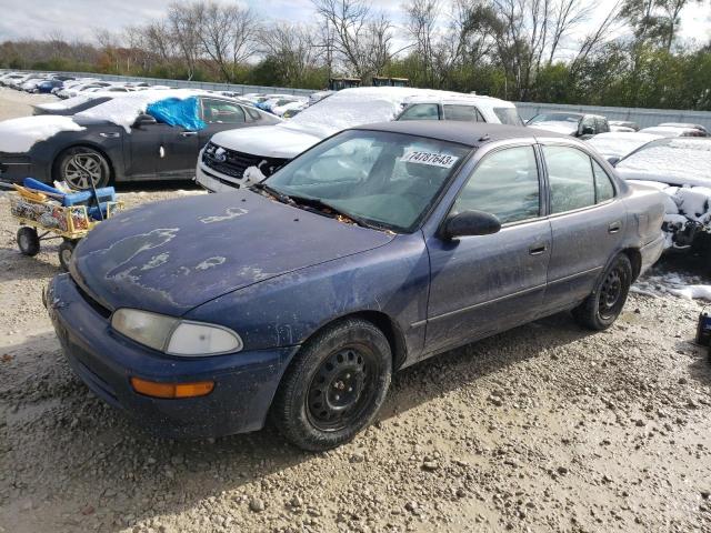 1Y1SK5262TZ052792 - 1996 GEO PRIZM BASE BLUE photo 1