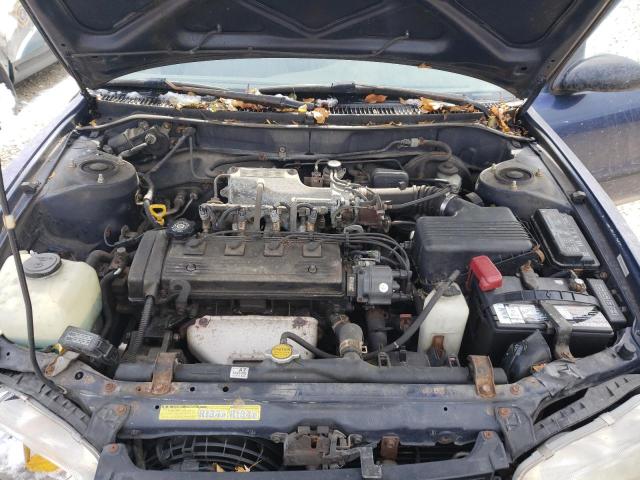 1Y1SK5262TZ052792 - 1996 GEO PRIZM BASE BLUE photo 11