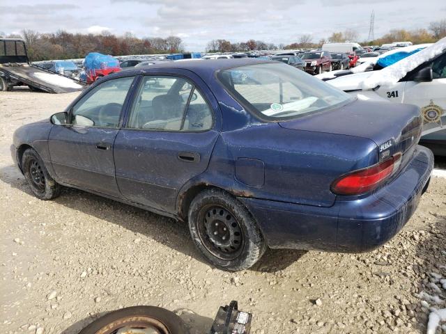 1Y1SK5262TZ052792 - 1996 GEO PRIZM BASE BLUE photo 2