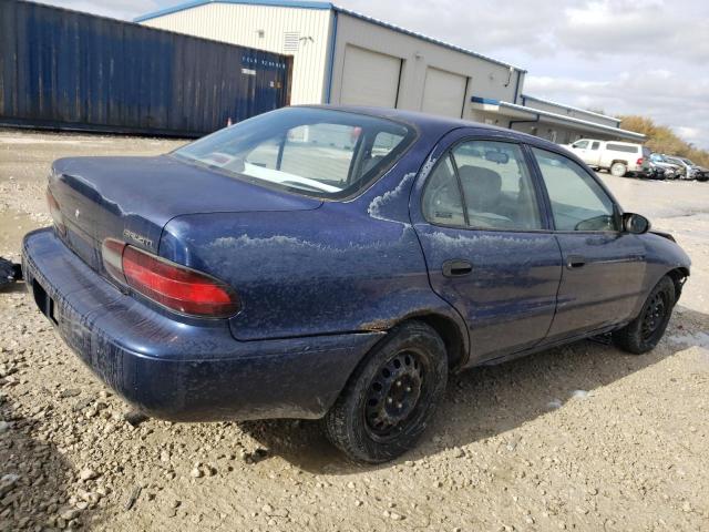 1Y1SK5262TZ052792 - 1996 GEO PRIZM BASE BLUE photo 3