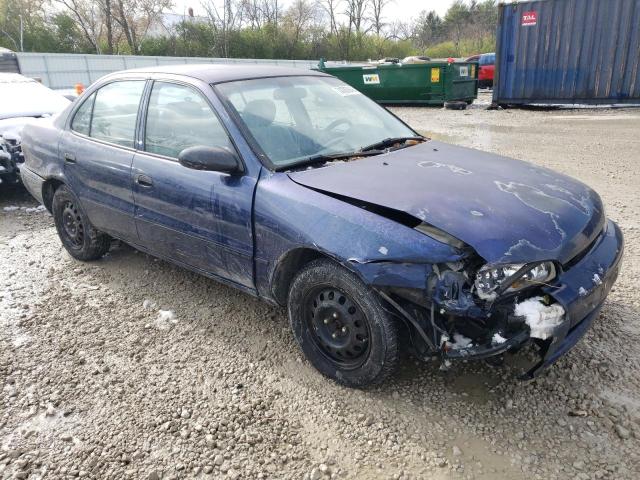 1Y1SK5262TZ052792 - 1996 GEO PRIZM BASE BLUE photo 4