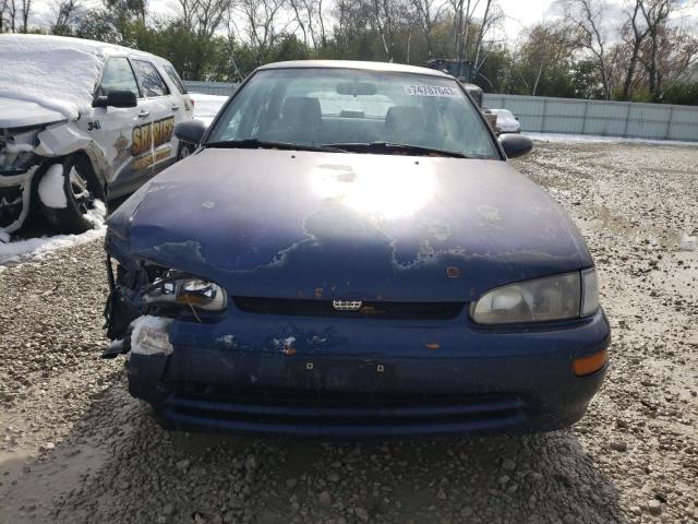 1Y1SK5262TZ052792 - 1996 GEO PRIZM BASE BLUE photo 5