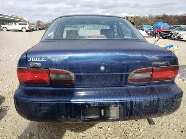 1Y1SK5262TZ052792 - 1996 GEO PRIZM BASE BLUE photo 6