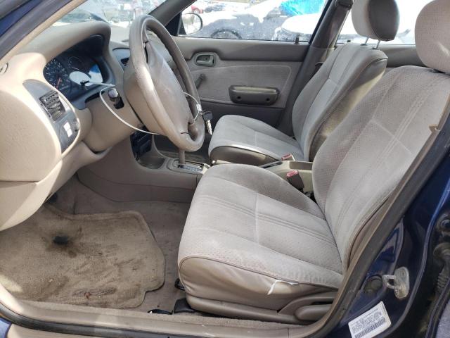 1Y1SK5262TZ052792 - 1996 GEO PRIZM BASE BLUE photo 7