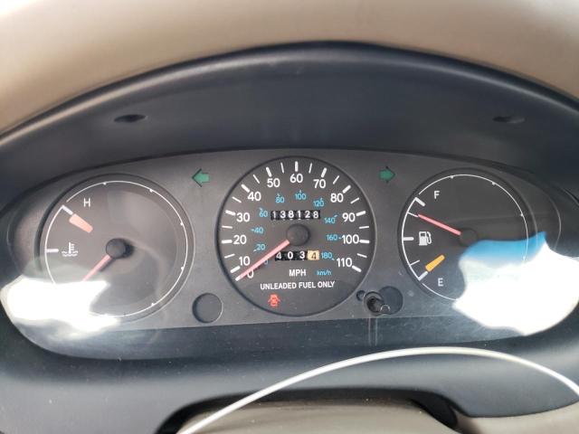 1Y1SK5262TZ052792 - 1996 GEO PRIZM BASE BLUE photo 9