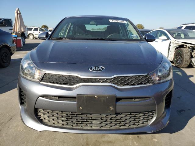 3KPA24AB1KE197356 - 2019 KIA RIO S BLUE photo 5