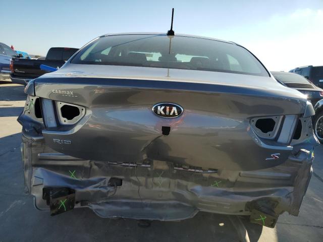 3KPA24AB1KE197356 - 2019 KIA RIO S BLUE photo 6