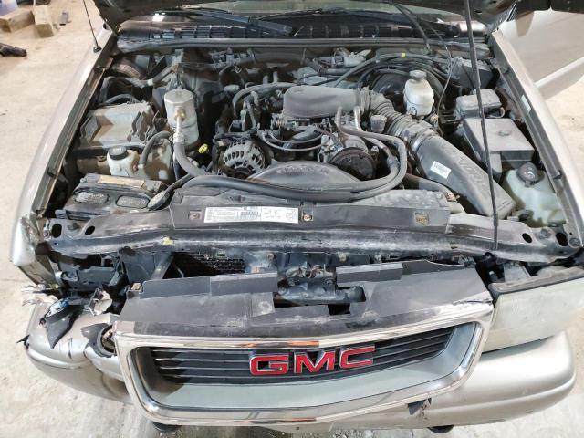 1GTDT19X038157886 - 2003 GMC SONOMA BEIGE photo 11