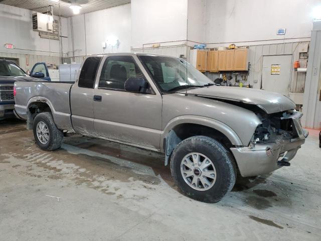 1GTDT19X038157886 - 2003 GMC SONOMA BEIGE photo 4