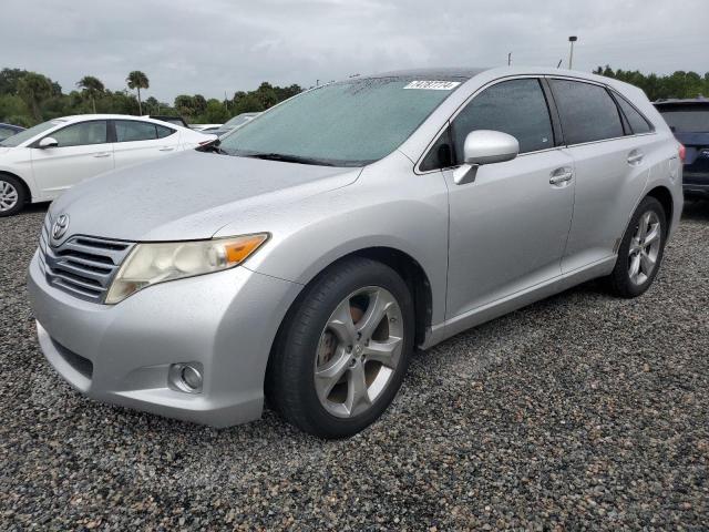 4T3ZK3BB8BU037572 - 2011 TOYOTA VENZA SILVER photo 1