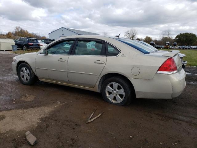 2G1WT58K789218872 - 2008 CHEVROLET IMPALA LT GOLD photo 2