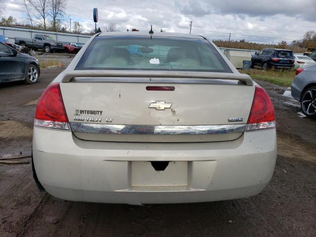 2G1WT58K789218872 - 2008 CHEVROLET IMPALA LT GOLD photo 6