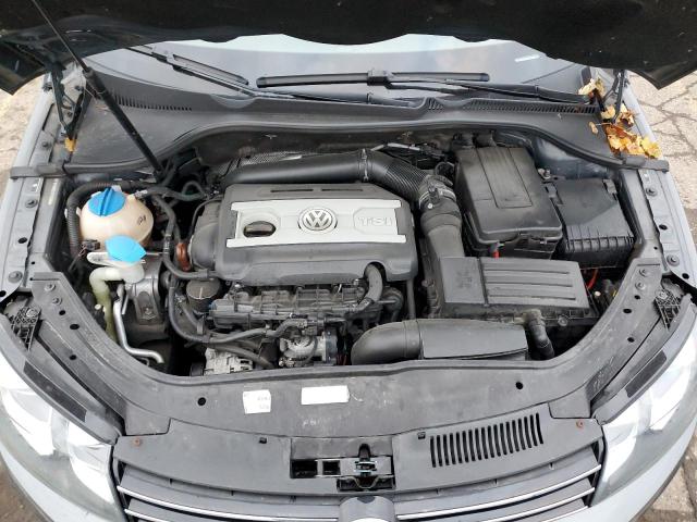 WVWFW7AH4CV016456 - 2012 VOLKSWAGEN EOS LUX 灰色 照片 11