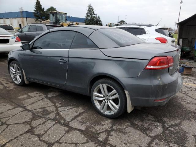 WVWFW7AH4CV016456 - 2012 VOLKSWAGEN EOS LUX 灰色 照片 2