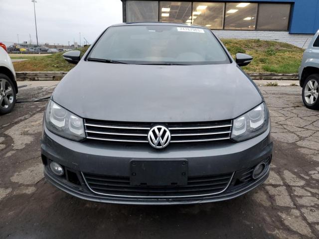 WVWFW7AH4CV016456 - 2012 VOLKSWAGEN EOS LUX 灰色 照片 5