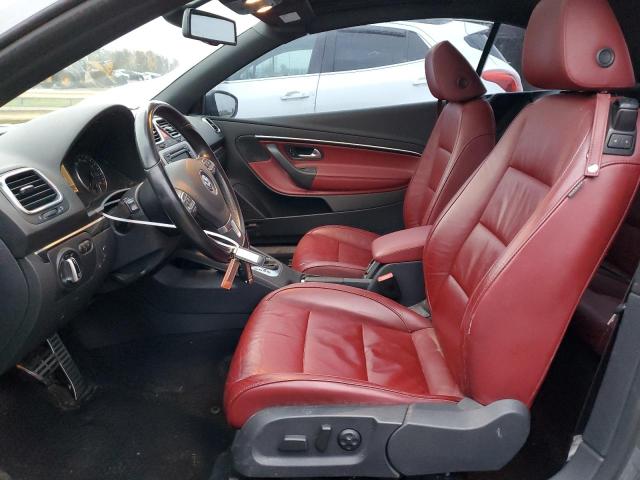 WVWFW7AH4CV016456 - 2012 VOLKSWAGEN EOS LUX 灰色 照片 7