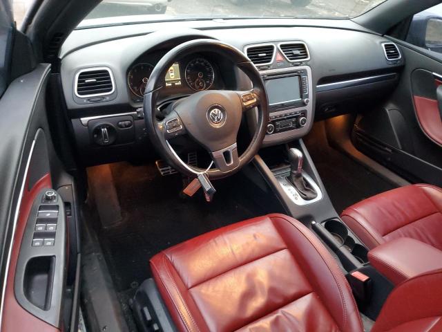 WVWFW7AH4CV016456 - 2012 VOLKSWAGEN EOS LUX 灰色 照片 8
