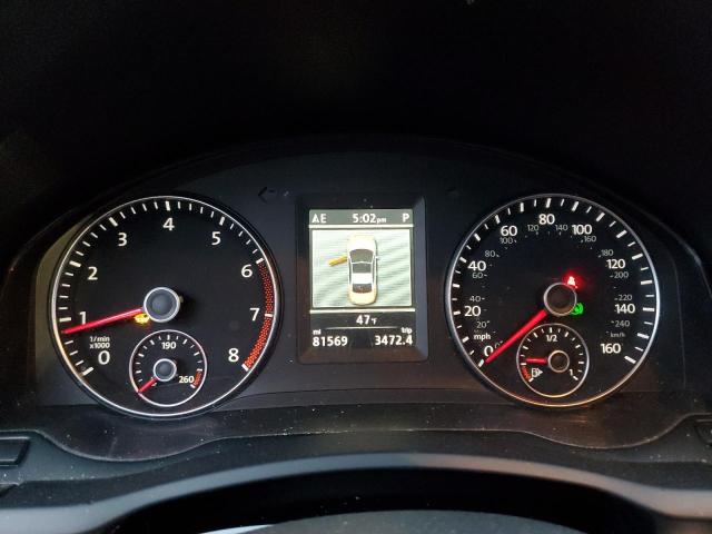 WVWFW7AH4CV016456 - 2012 VOLKSWAGEN EOS LUX 灰色 照片 9