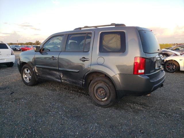 5FNYF48539B004163 - 2009 HONDA PILOT EXL CHARCOAL photo 2