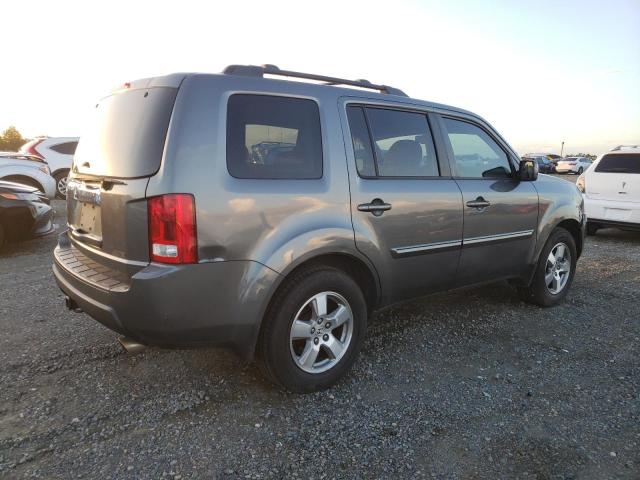 5FNYF48539B004163 - 2009 HONDA PILOT EXL CHARCOAL photo 3