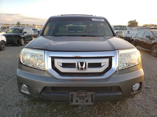 5FNYF48539B004163 - 2009 HONDA PILOT EXL CHARCOAL photo 5