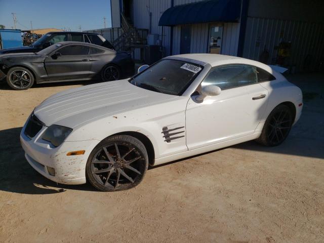 1C3AN69LX6X063374 - 2006 CHRYSLER CROSSFIRE LIMITED WHITE photo 1