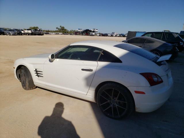 1C3AN69LX6X063374 - 2006 CHRYSLER CROSSFIRE LIMITED WHITE photo 2