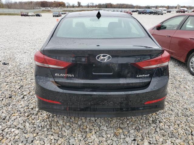 5NPD84LF7HH049728 - 2017 HYUNDAI ELANTRA SE BLACK photo 6