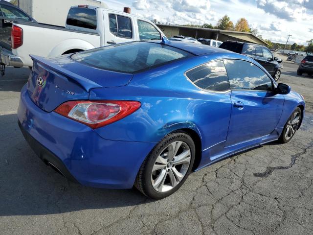 KMHHT6KD4AU035675 - 2010 HYUNDAI GENESIS CO 2.0T BLUE photo 3