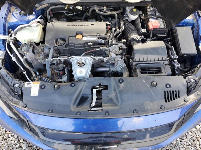 2HGFC2F85LH523350 - 2020 HONDA CIVIC SPORT BLUE photo 11