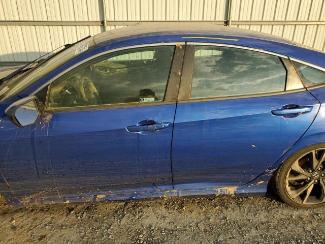 2HGFC2F85LH523350 - 2020 HONDA CIVIC SPORT BLUE photo 12