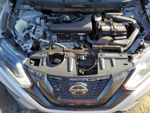 5N1AT2MT6LC773307 - 2020 NISSAN ROGUE S SILVER photo 12