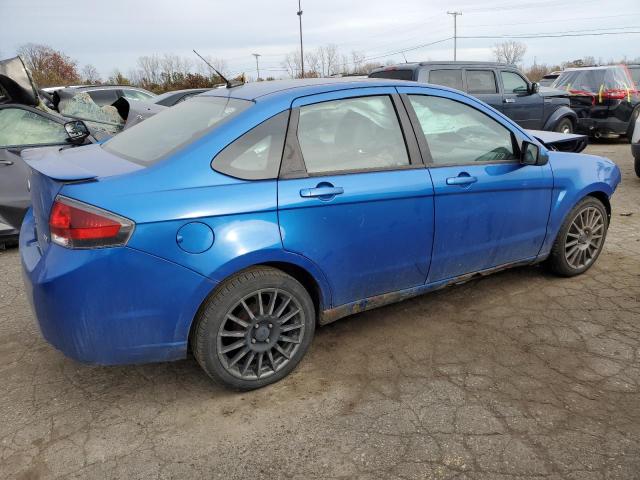 1FAHP3GNXAW292925 - 2010 FORD FOCUS SES BLUE photo 3