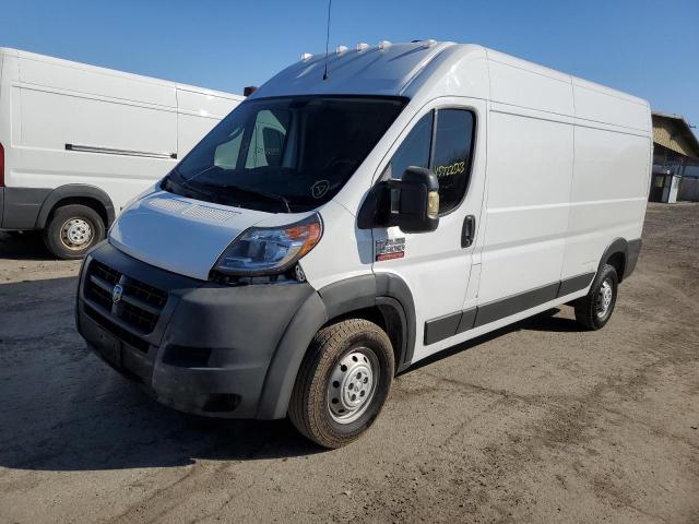 3C6TRVDGXJE156635 - 2018 RAM PROMASTER 2500 HIGH 白色 照片 1