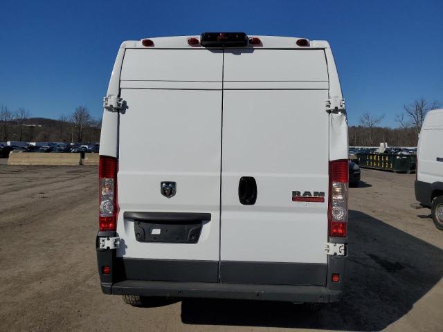 3C6TRVDGXJE156635 - 2018 RAM PROMASTER 2500 HIGH WHITE photo 6