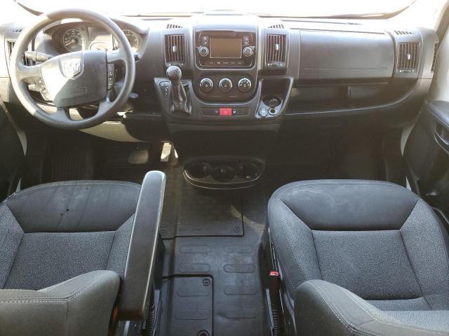 3C6TRVDGXJE156635 - 2018 RAM PROMASTER 2500 HIGH 白色 照片 8