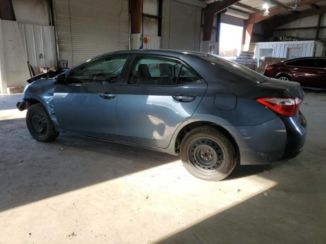 2T1BURHEXFC425466 - 2015 TOYOTA COROLLA L GRAY photo 2