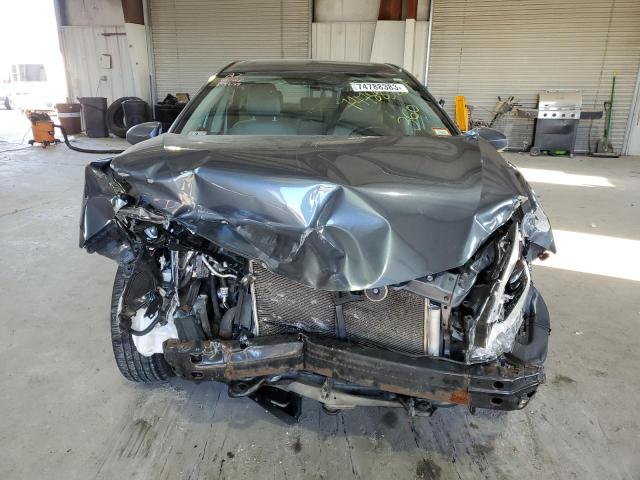 2T1BURHEXFC425466 - 2015 TOYOTA COROLLA L GRAY photo 5