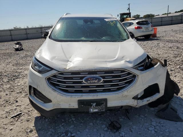 2FMPK3J94LBB03718 - 2020 FORD EDGE SEL WHITE photo 5