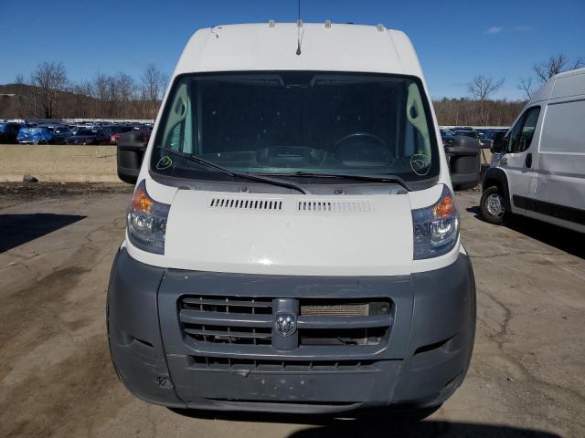 3C6TRVDG8HE549222 - 2017 RAM PROMASTER 2500 HIGH WHITE photo 5