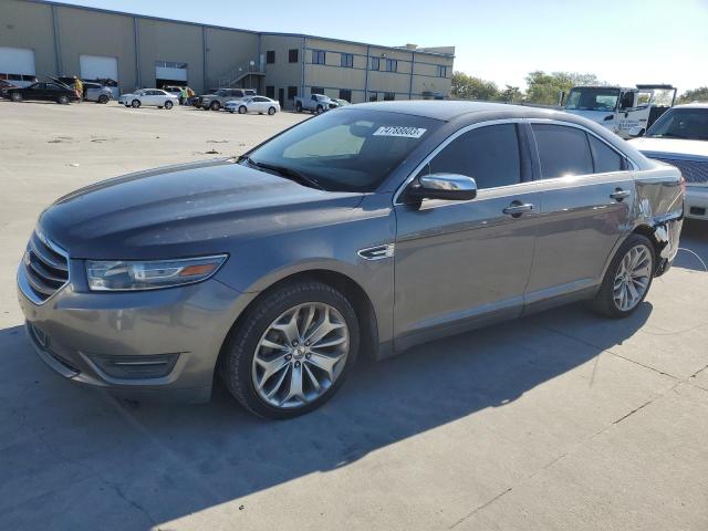 1FAHP2F80DG155917 - 2013 FORD TAURUS LIMITED GRAY photo 1